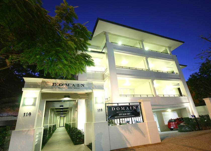 Queensland Ascot Facade