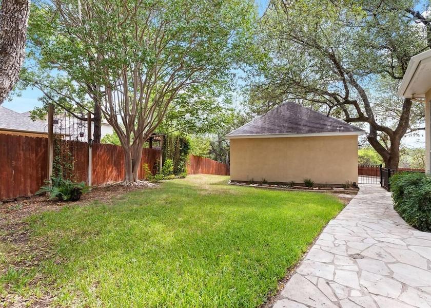 Texas San Antonio Property Grounds