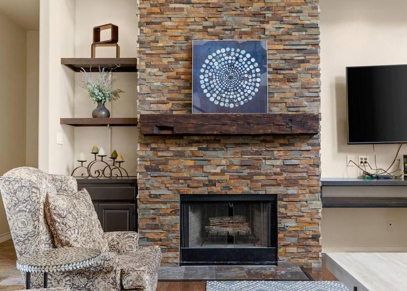 Texas San Antonio Living Area