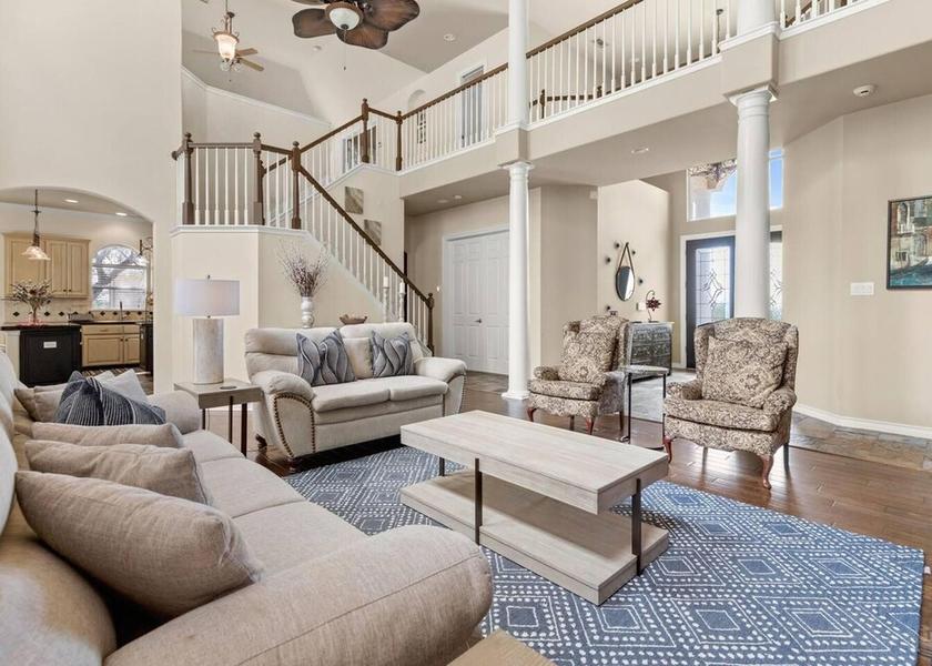 Texas San Antonio Living Area