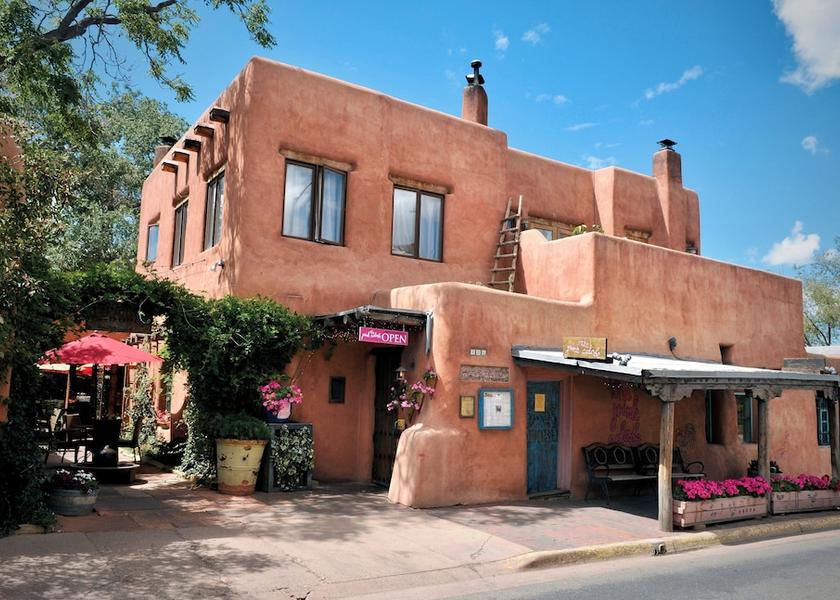 New Mexico Santa Fe Restaurant