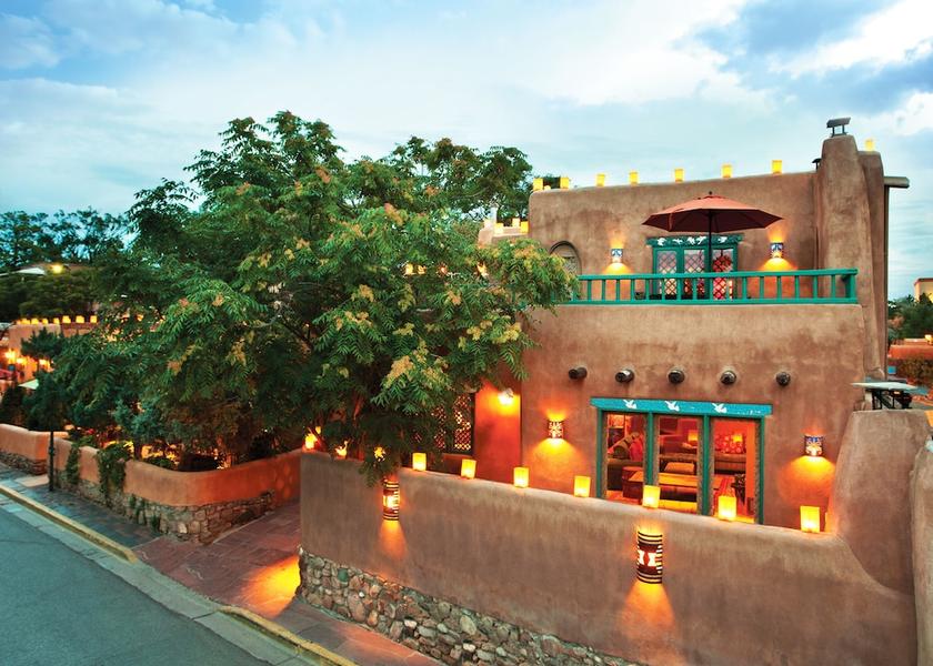New Mexico Santa Fe Terrace