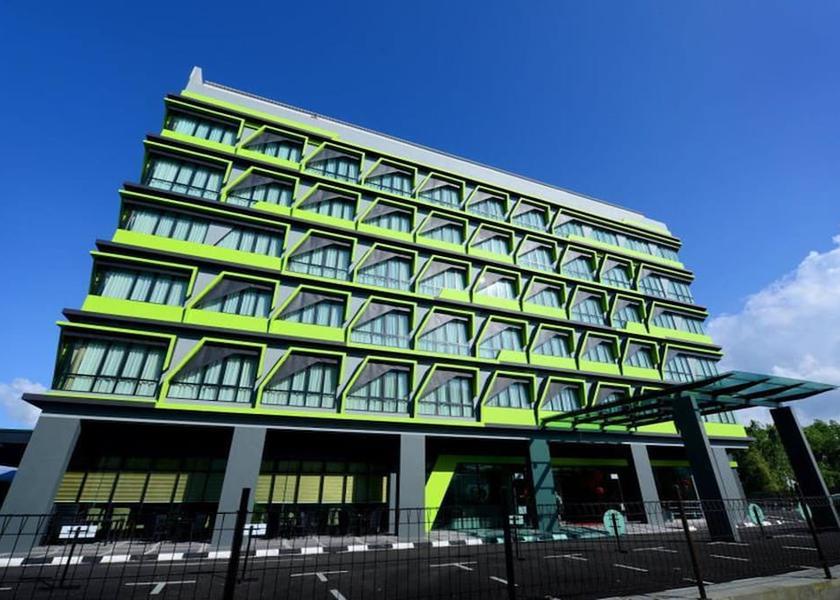 Sarawak Kuching Facade
