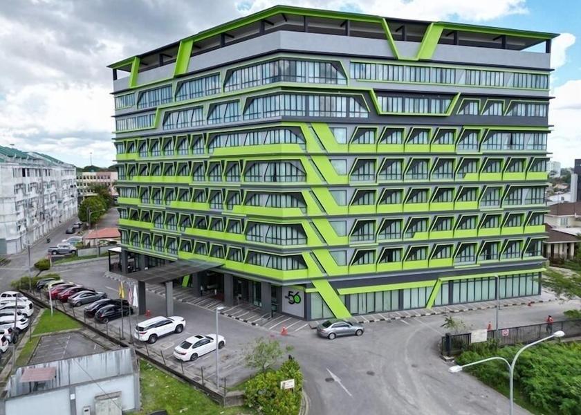 Sarawak Kuching Exterior Detail