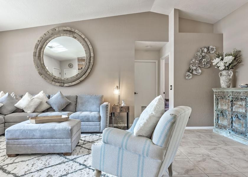 Arizona Sedona Living Area