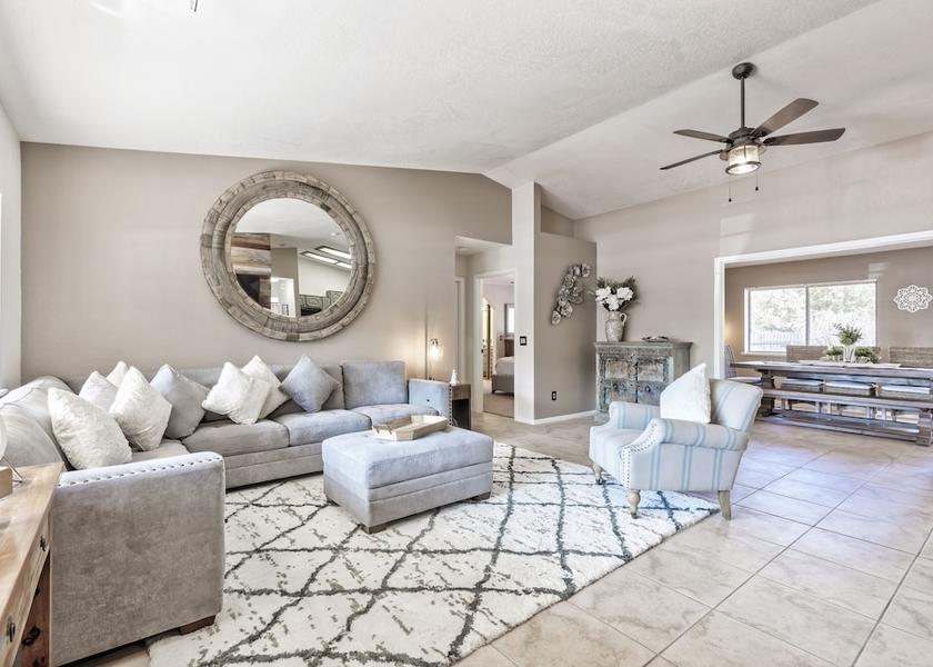 Arizona Sedona Living Area