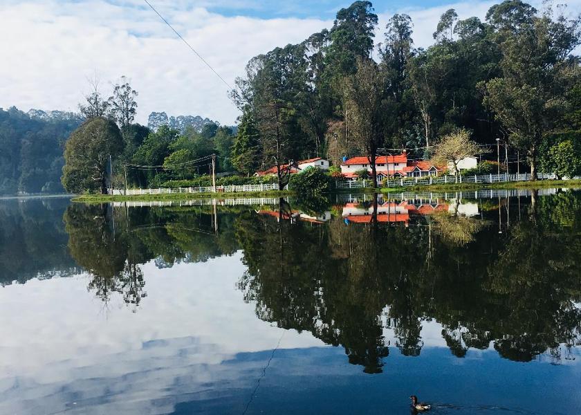Tamil Nadu Kodaikanal Surrounding environment