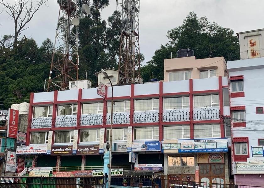 Tamil Nadu Kodaikanal Hotel Exterior