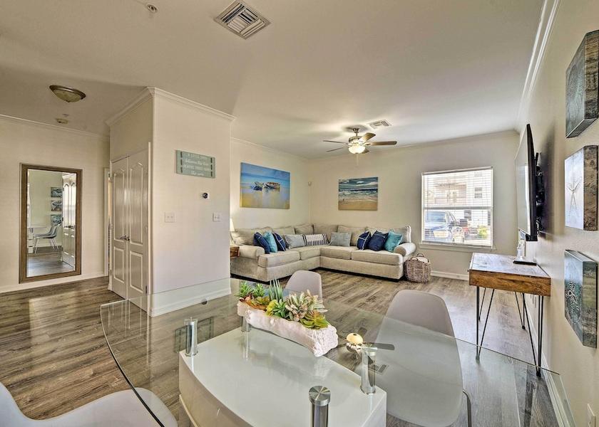 Texas South Padre Island Interior Entrance