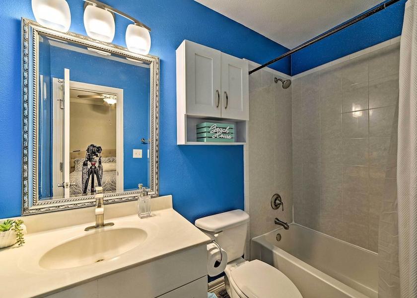 Texas South Padre Island Interior Entrance