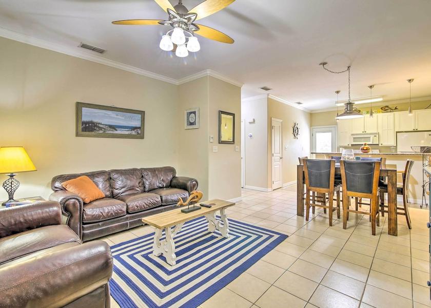 Texas South Padre Island Interior Entrance