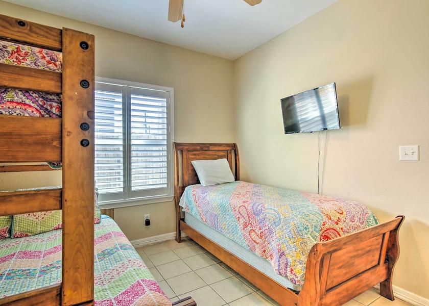 Texas South Padre Island Interior Entrance