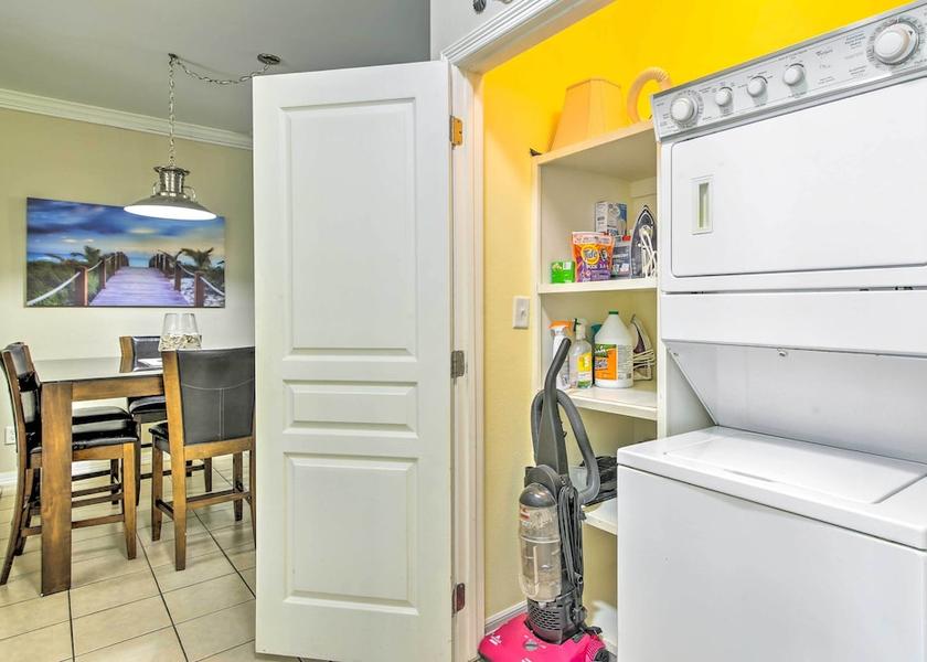 Texas South Padre Island Interior Entrance