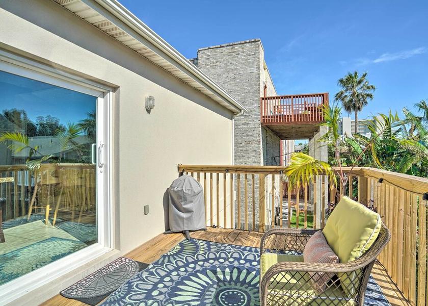 Texas South Padre Island Interior Entrance