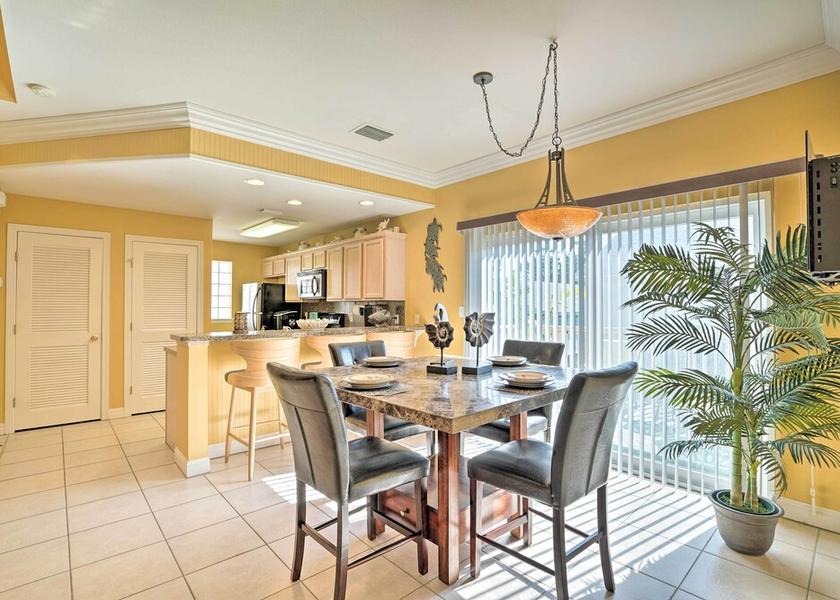 Texas South Padre Island Interior Entrance