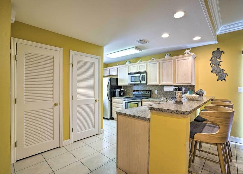 Texas South Padre Island Interior Entrance