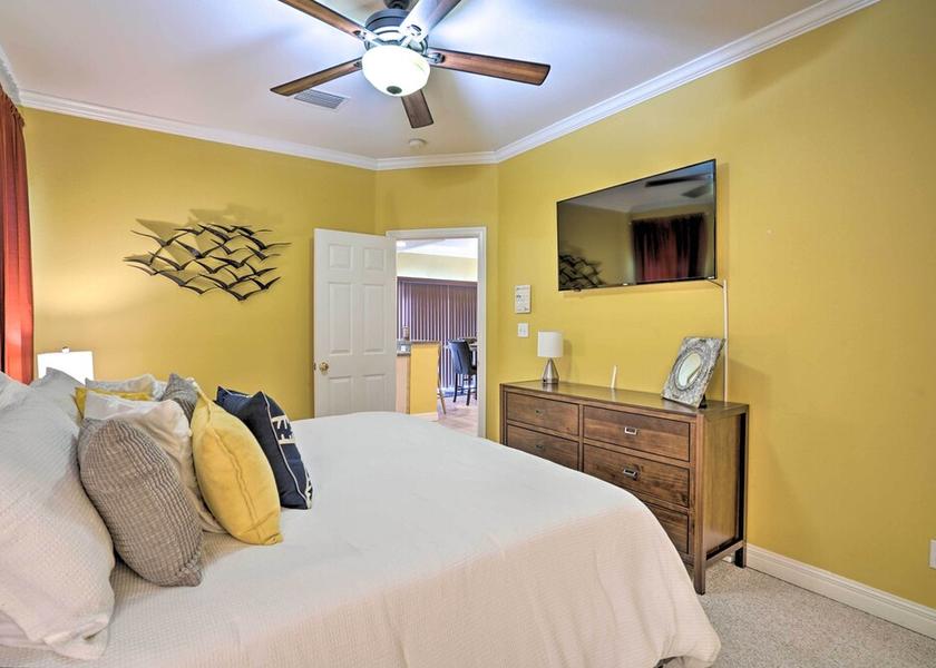 Texas South Padre Island Interior Entrance