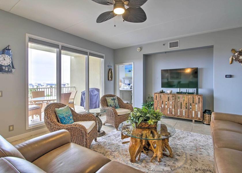 Texas South Padre Island Interior Entrance