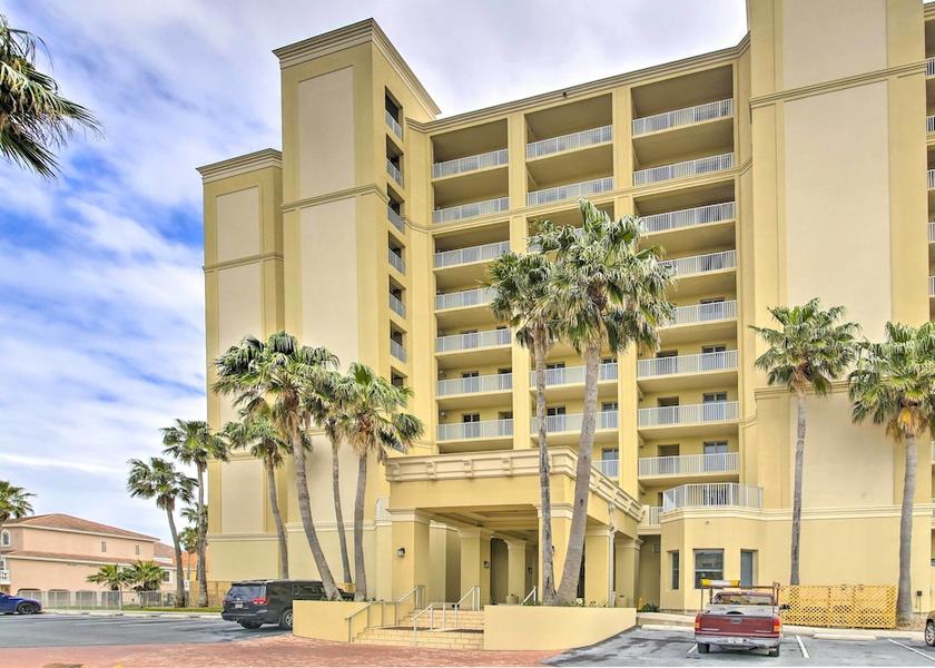 Texas South Padre Island Interior Entrance