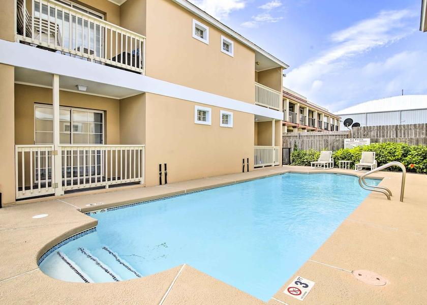 Texas South Padre Island Interior Entrance