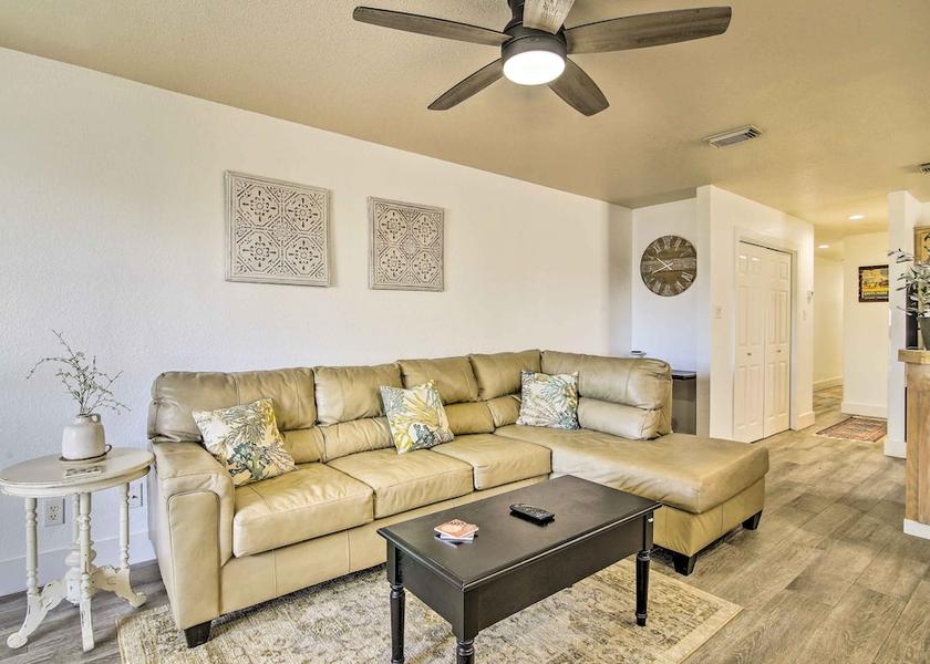 Texas South Padre Island Interior Entrance