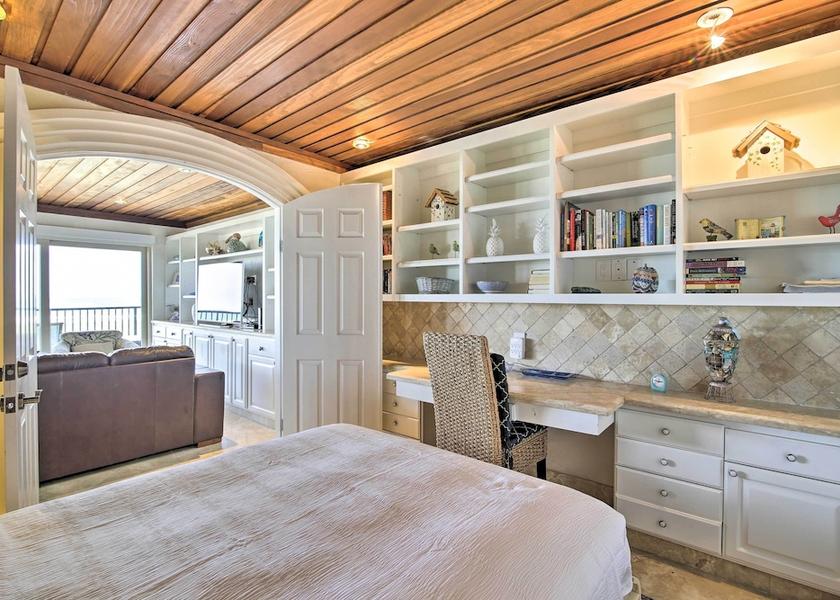 Texas South Padre Island Interior Entrance