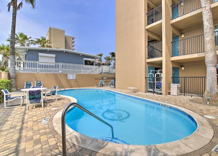 Texas South Padre Island Interior Entrance