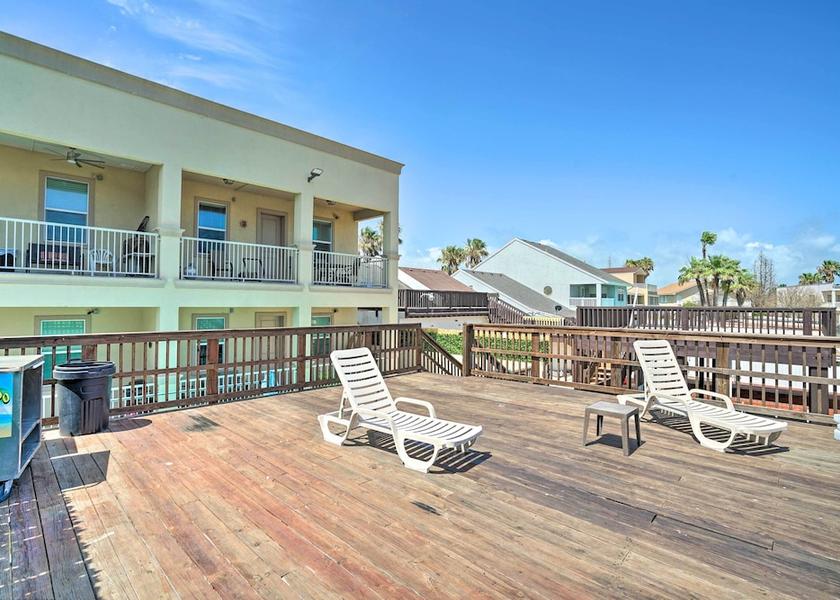 Texas South Padre Island Interior Entrance