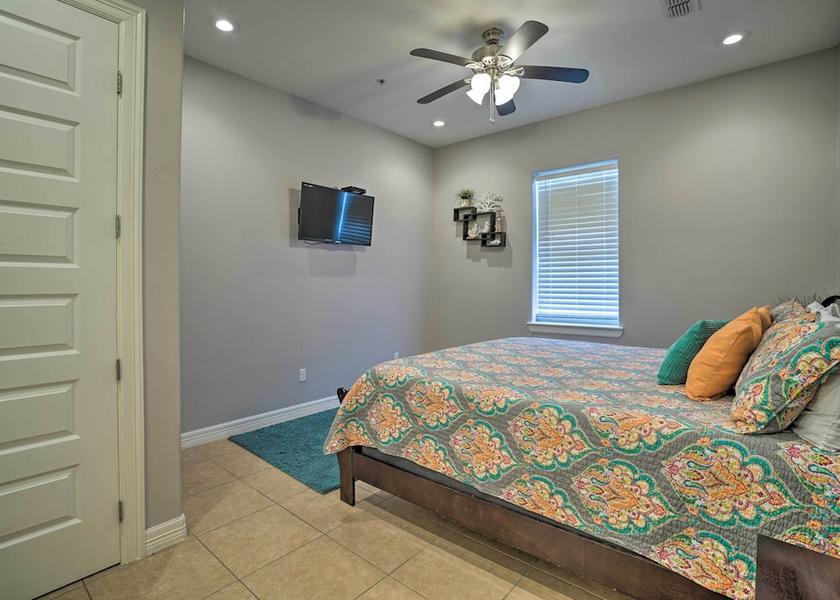 Texas South Padre Island Interior Entrance