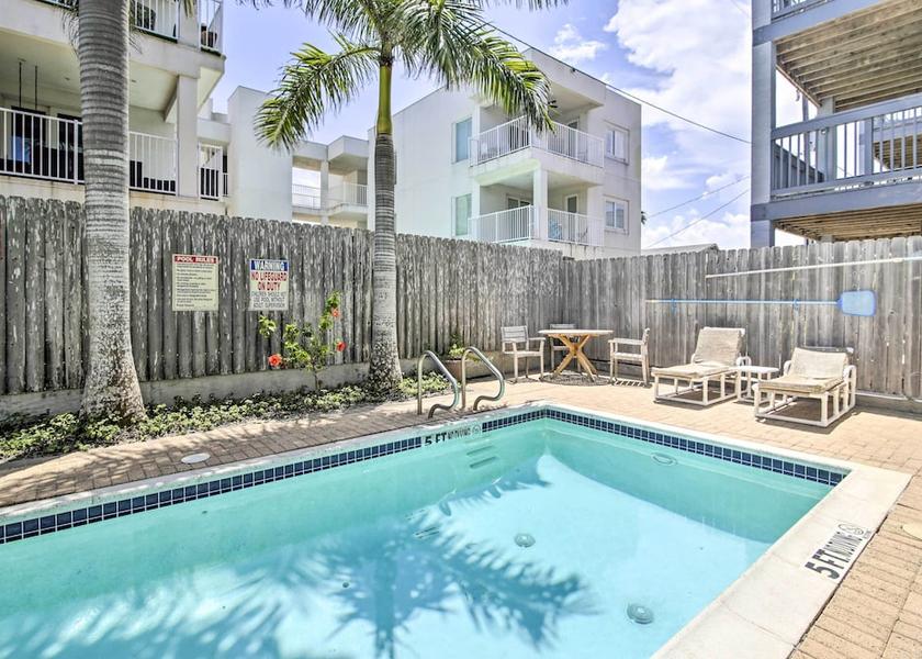 Texas South Padre Island Interior Entrance