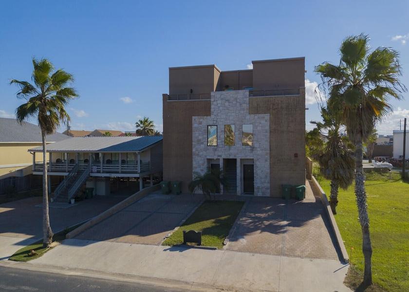 Texas South Padre Island Exterior Detail