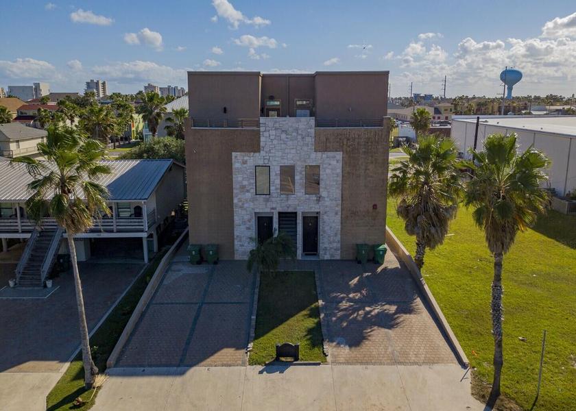 Texas South Padre Island Exterior Detail