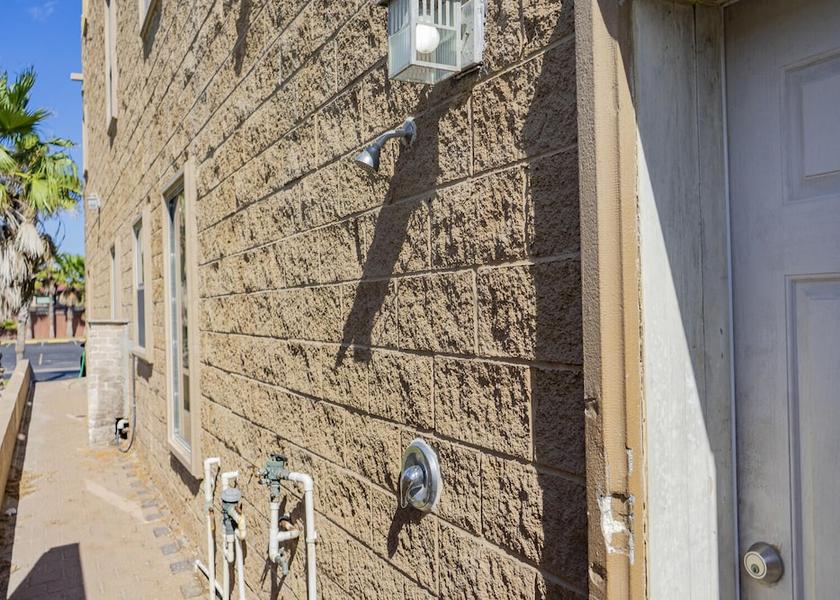 Texas South Padre Island Exterior Detail