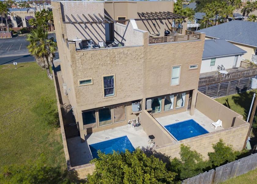 Texas South Padre Island Exterior Detail