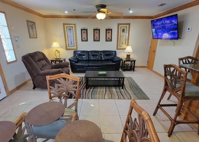 Texas South Padre Island Living Area