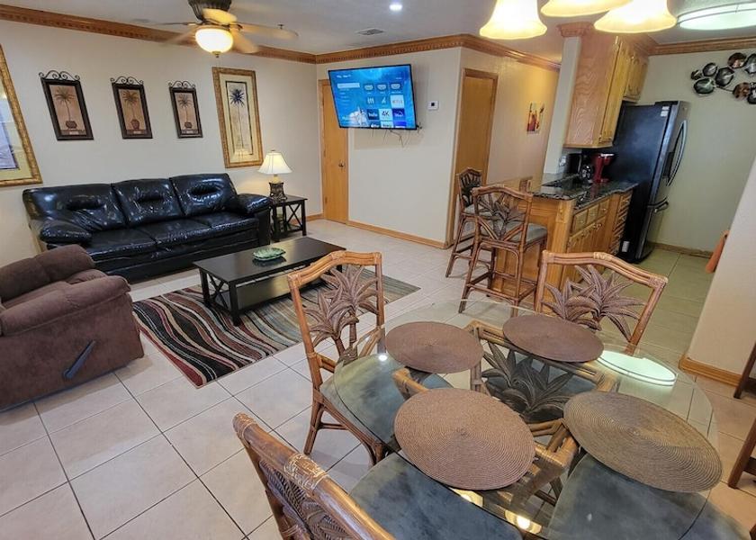 Texas South Padre Island Living Area