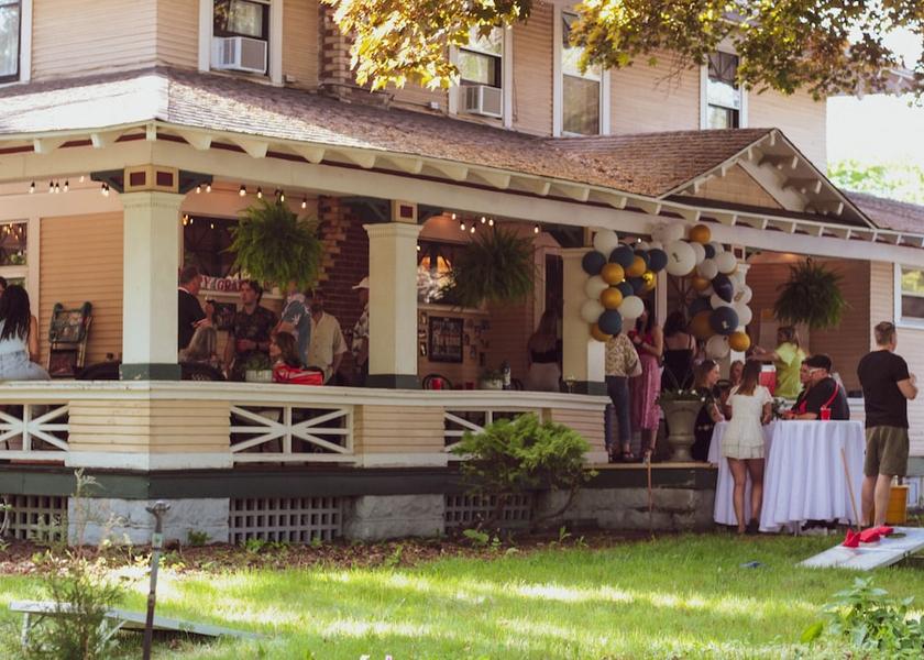 Washington Spokane Exterior Detail