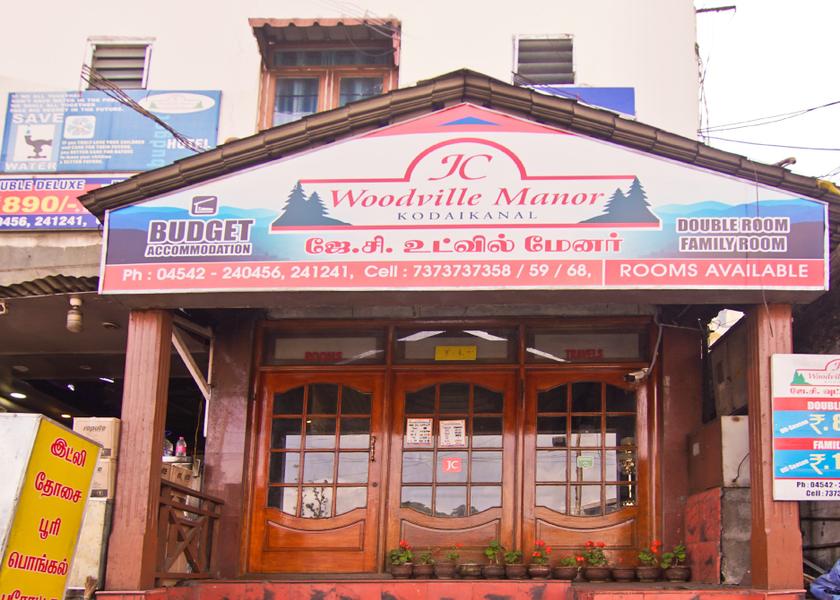 Tamil Nadu Kodaikanal Hotel Exterior