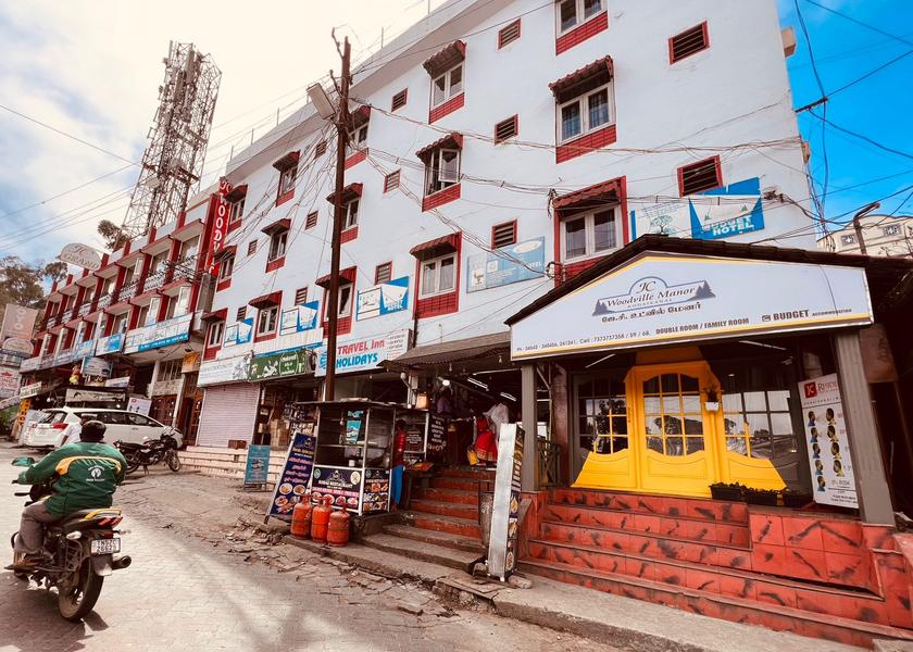 Tamil Nadu Kodaikanal Hotel Exterior