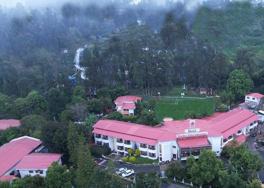 Tamil Nadu Kodaikanal Hotel View