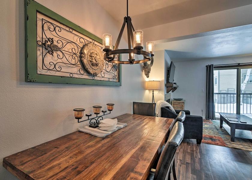 Colorado Steamboat Springs Interior Entrance