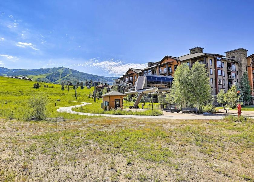 Colorado Steamboat Springs Interior Entrance
