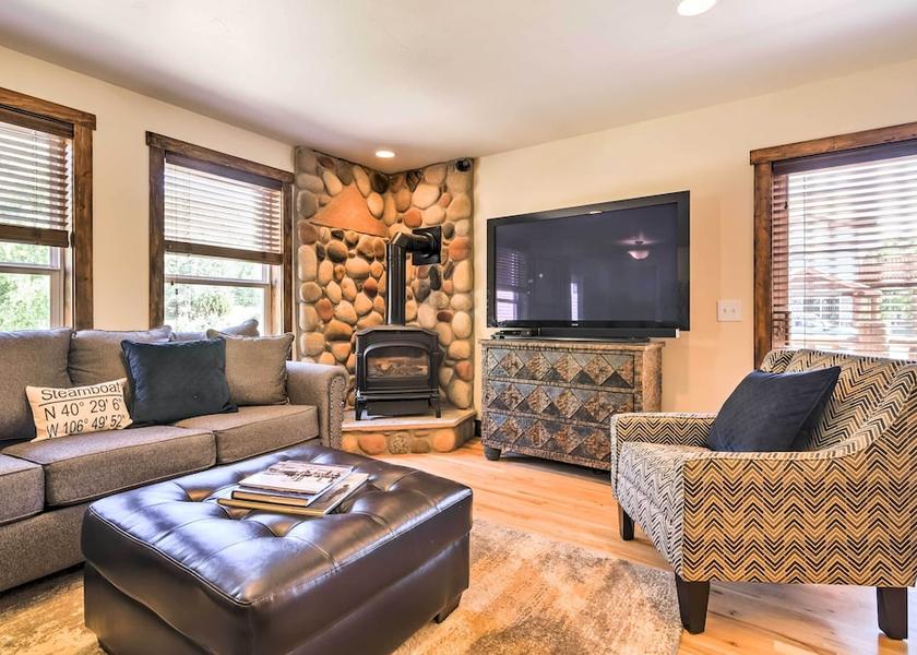 Colorado Steamboat Springs Interior Entrance