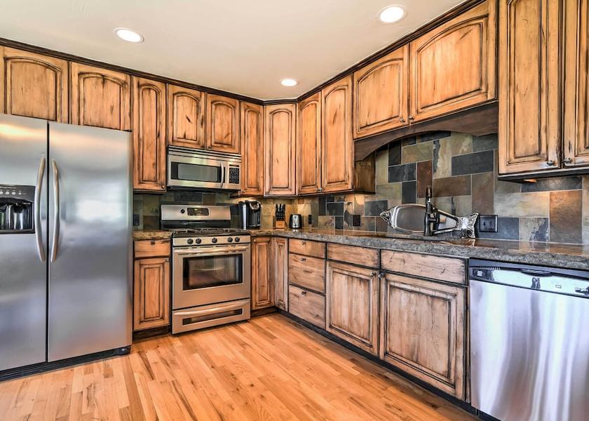 Colorado Steamboat Springs Interior Entrance