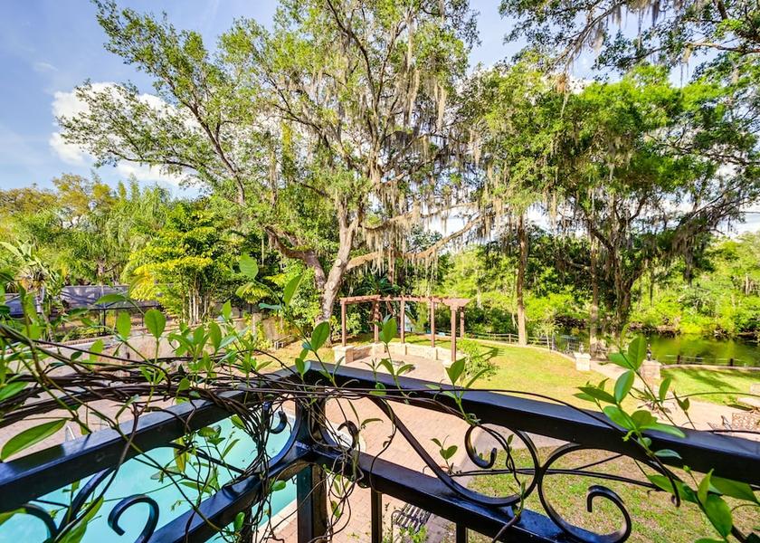 Florida Tampa Interior Entrance