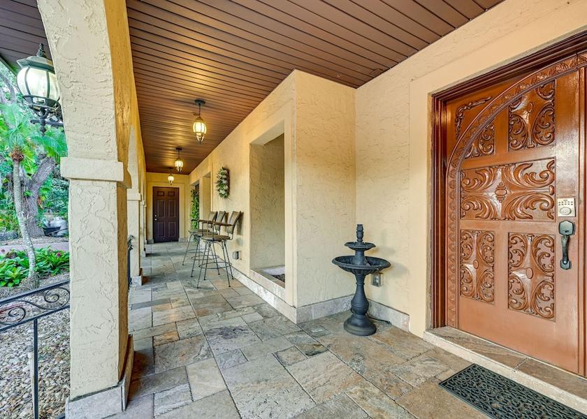 Florida Tampa Interior Entrance