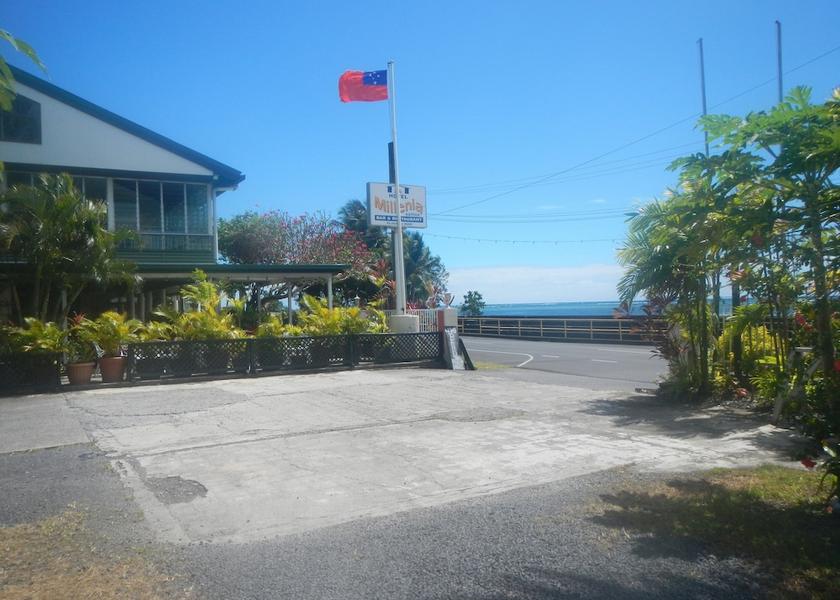  Apia Entrance