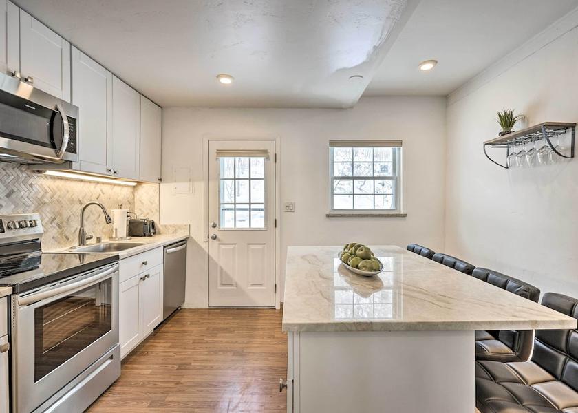 Colorado Vail Interior Entrance