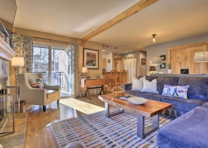 Colorado Vail Interior Entrance