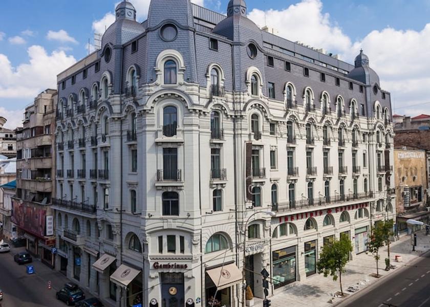  Bucharest Facade
